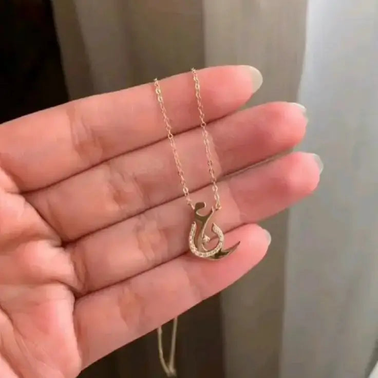 Customized Name Pendant Necklace