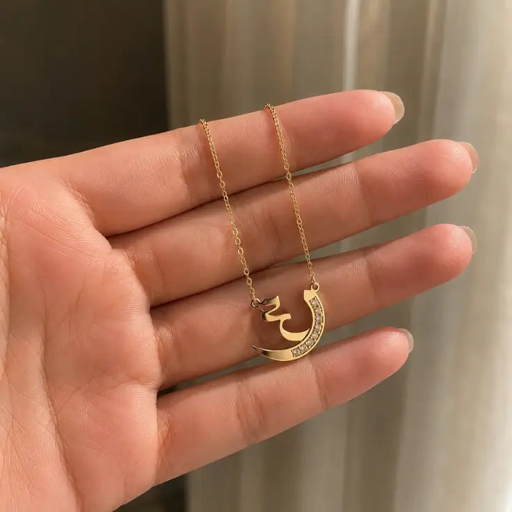 Customized Name Pendant Necklace