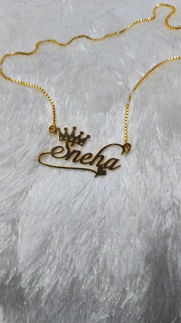 Personalized Name Locket