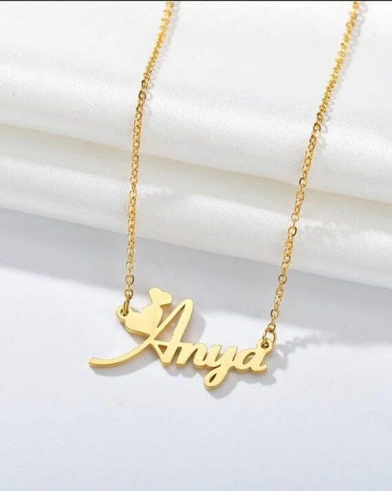 Personalized Name Locket