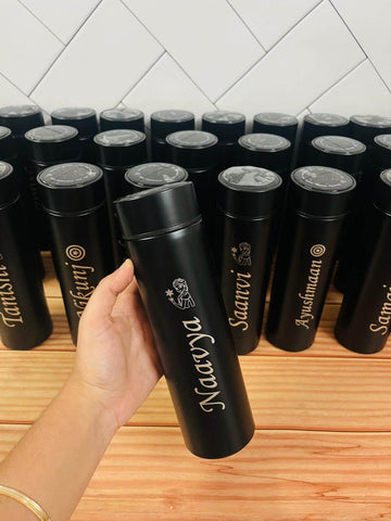 Personalised Temperature Bottle