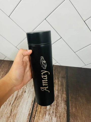 Personalised Temperature Bottle