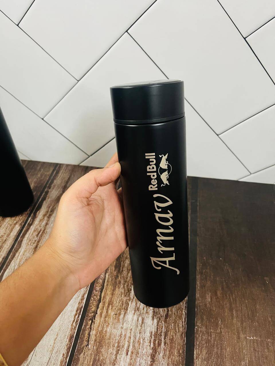 Personalised Temperature Bottle