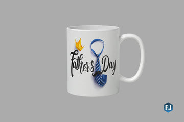 Father's Day Printed Mug