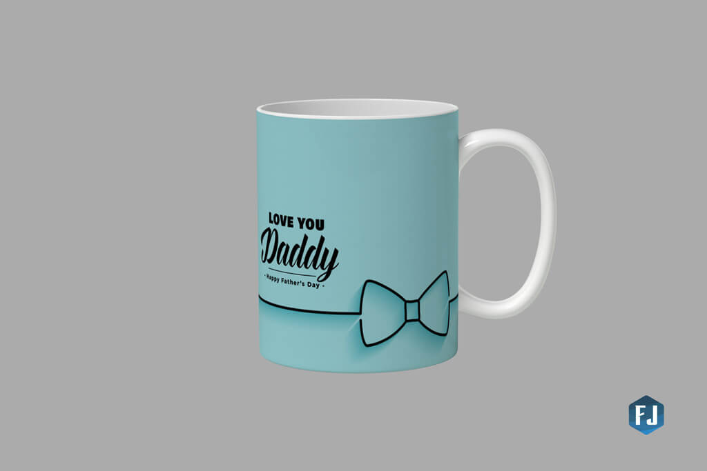 Father's Day Printed Mug