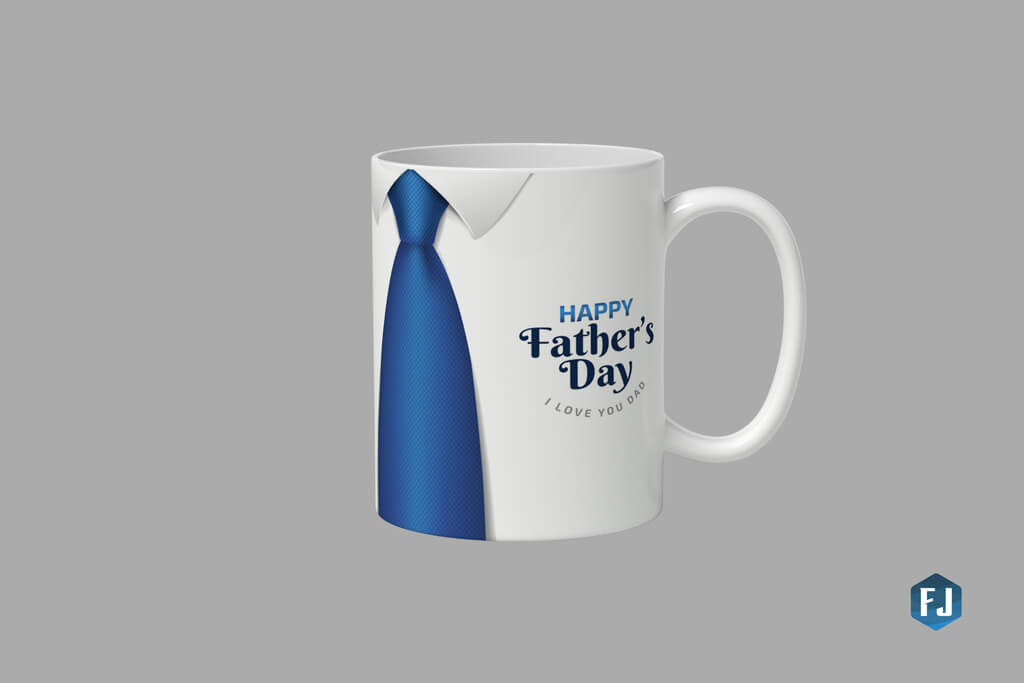 Father's Day Printed Mug