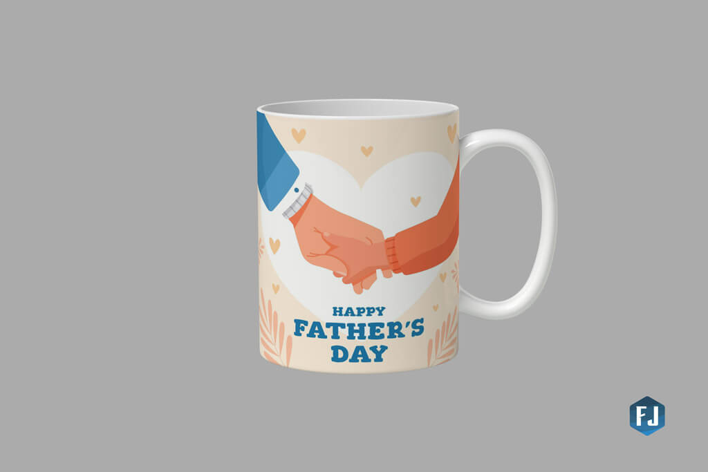 Father's Day Printed Mug