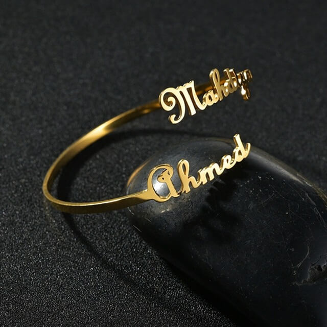 Customized Hand Cuff Bangle
