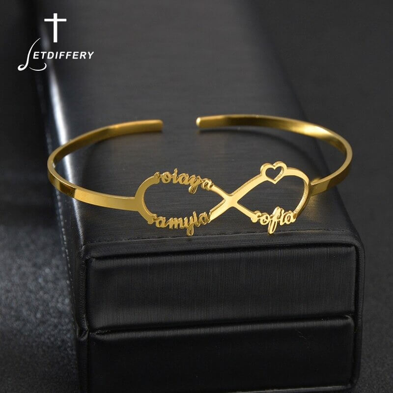 Customized Hand Cuff Bangle