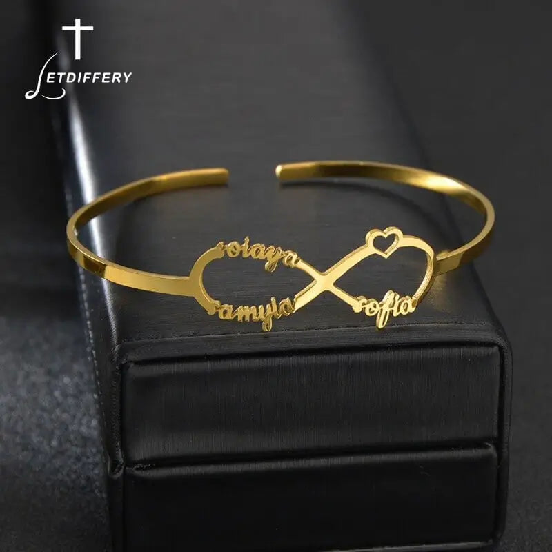 Customized Hand Cuff Bangle