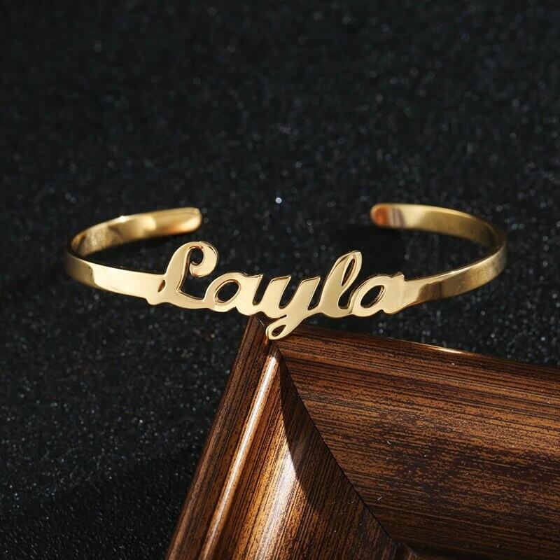 Customized Hand Cuff Bangle