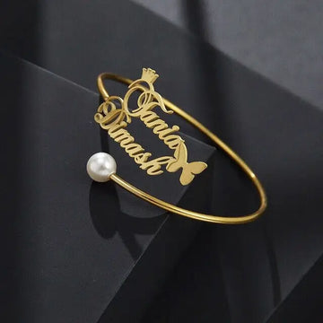 Customized Hand Cuff Bangle