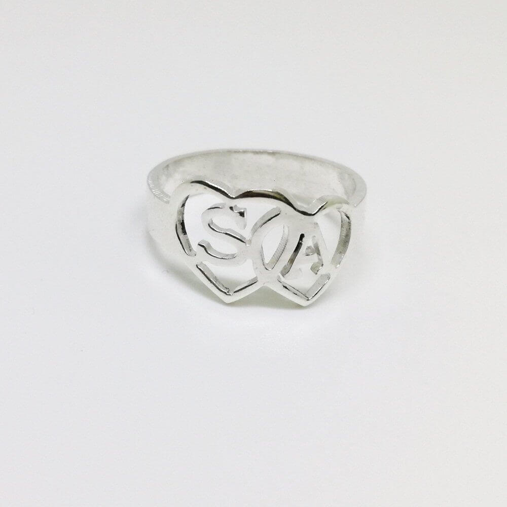 Customized Name Ring